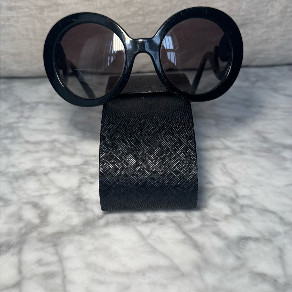 Prada Oversized Black Sunglasses